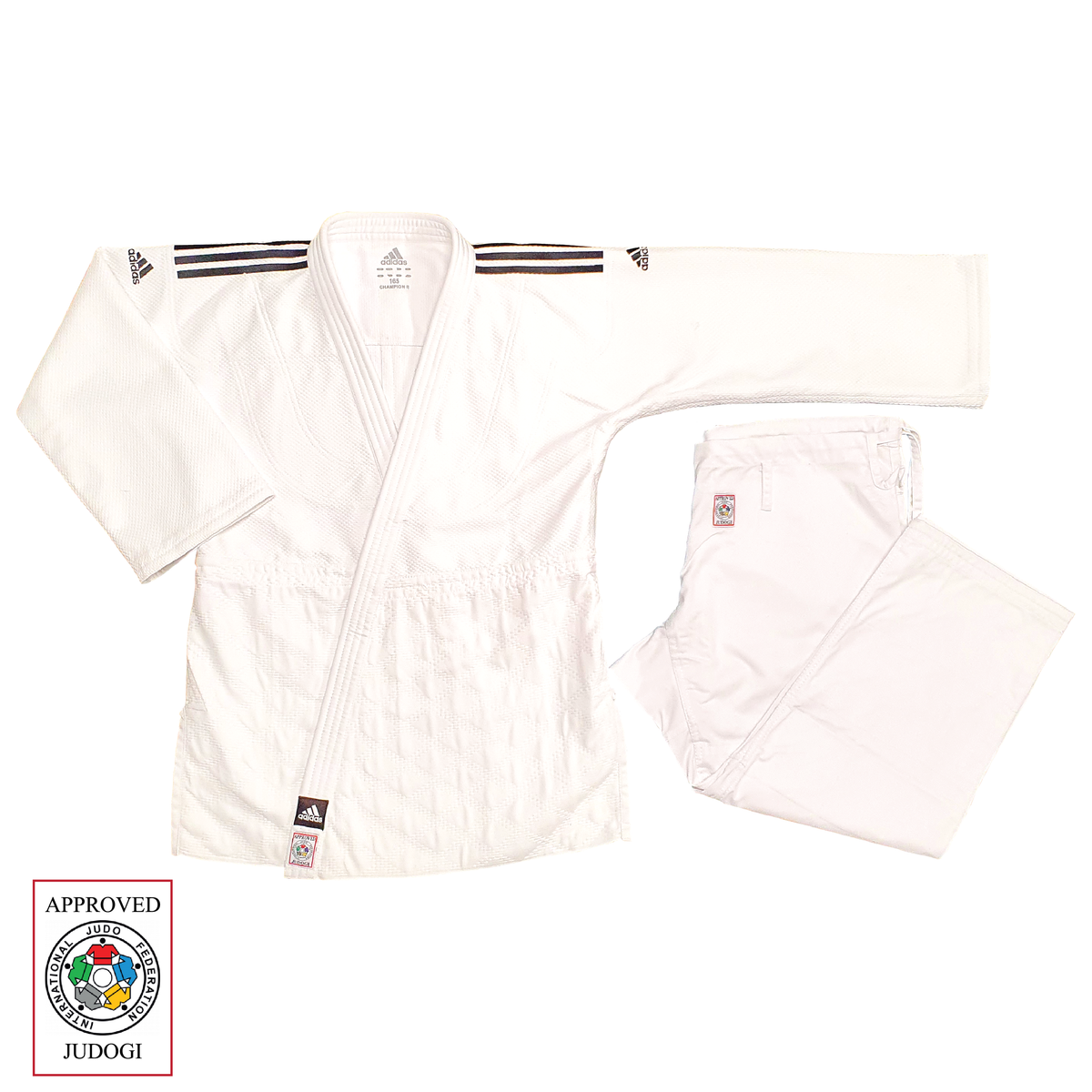 Kimono Judo Adidas New White 50232/1