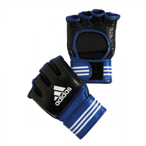 Ultimate Fight Gloves - Black/Blue - Budo Planet