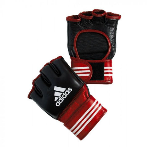Ultimate Fight Gloves - Black/Red - Budo Planet
