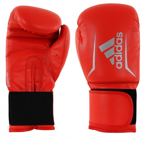 Speed 50 Red/Silver - Budo Planet