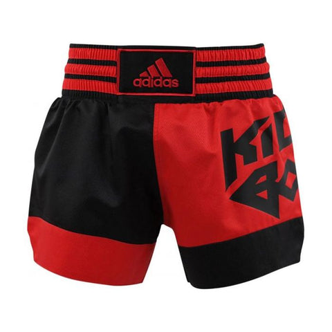 Kick Boxing Shorts - Red/Black - Budo Planet
